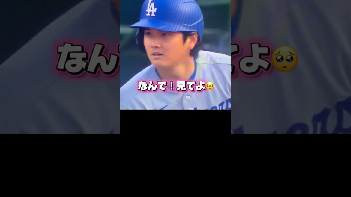 【再会】彼氏に構ってもらいたいドジャース大谷翔平