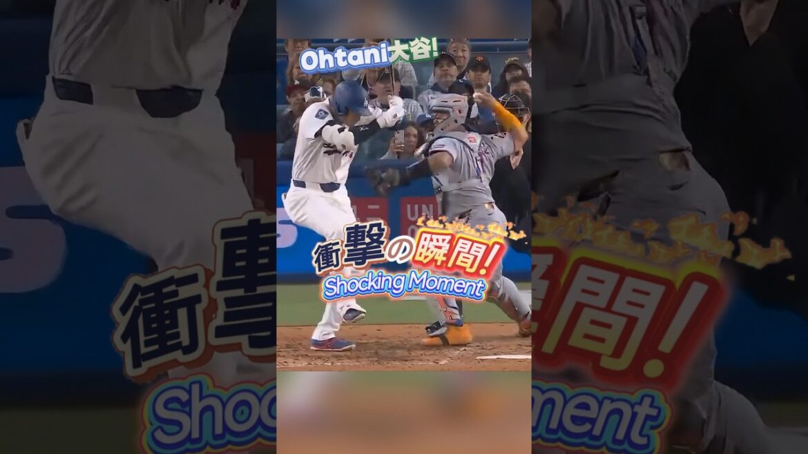 Ohtani’s 3 Scares in ONE Game!😲 大谷翔平、1試合で3回の衝撃!💀