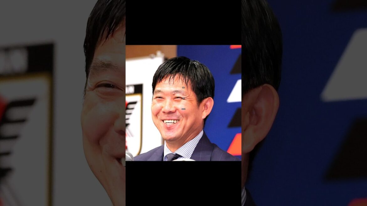 森保一監督、海外クラブ挑戦を視野に! 森保一監督、海外クラブ挑戦を視野に!