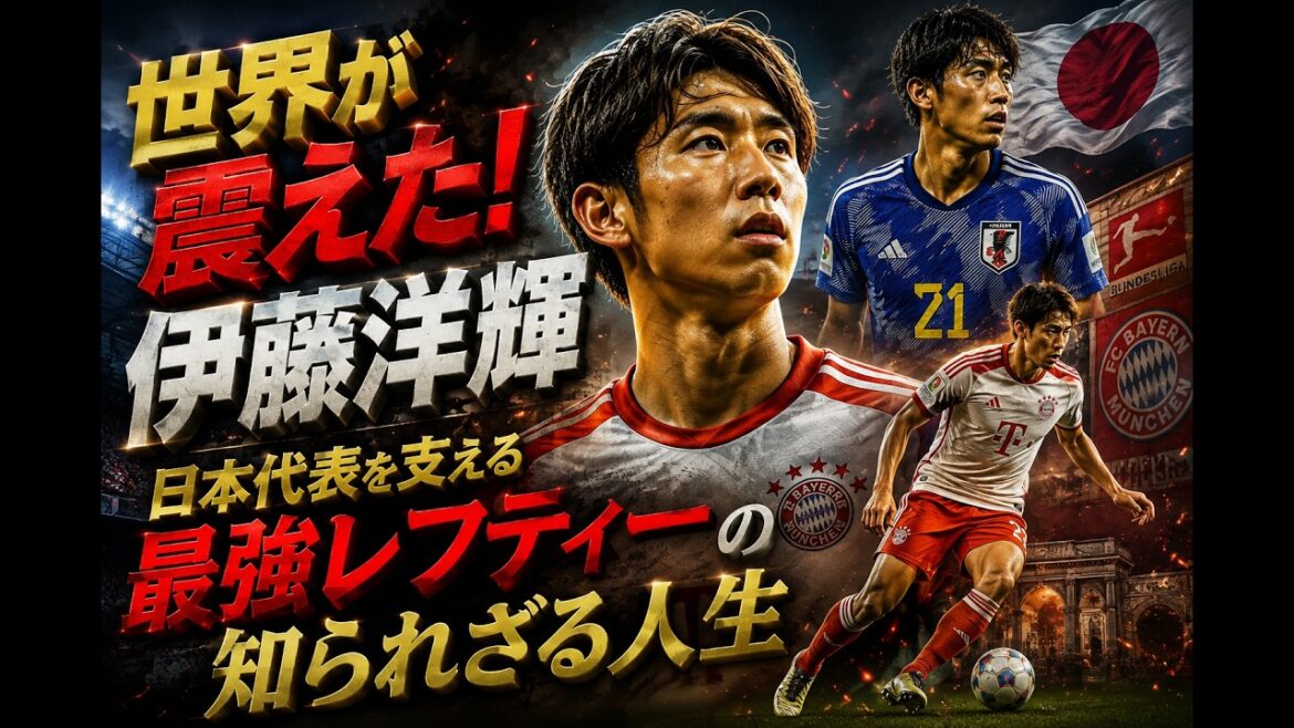 世界が震えた!伊藤洋輝 日本代表を支える最強レフティーの知られざる人生 世界が震えた!伊藤洋輝 日本代表を支える最強レフティーの知られざる人生