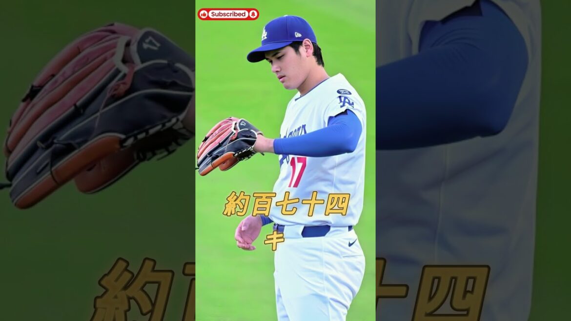 😳大谷翔平選手を直接目撃した有望なドジャースの若手選手が衝撃的な告白をする!