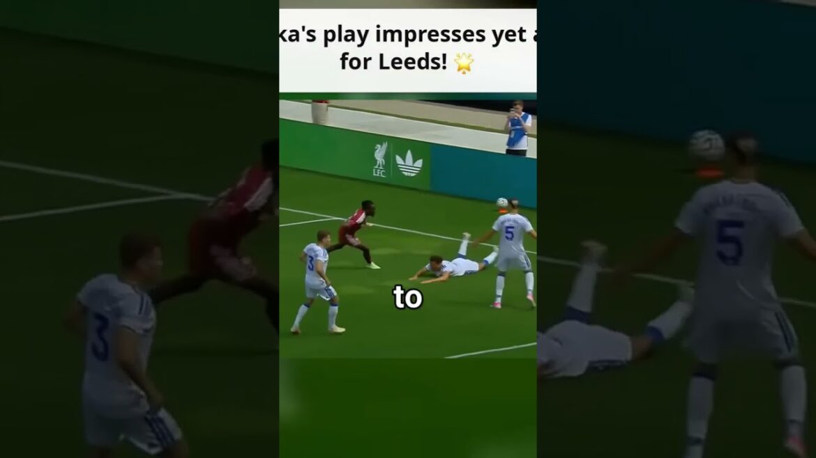 Liverpool vs Leeds United Highlights | Ao Tanaka Does It Again! 🔥#shorts Liverpool vs Leeds United Highlights | Ao Tanaka Does It Again! 🔥#shorts
