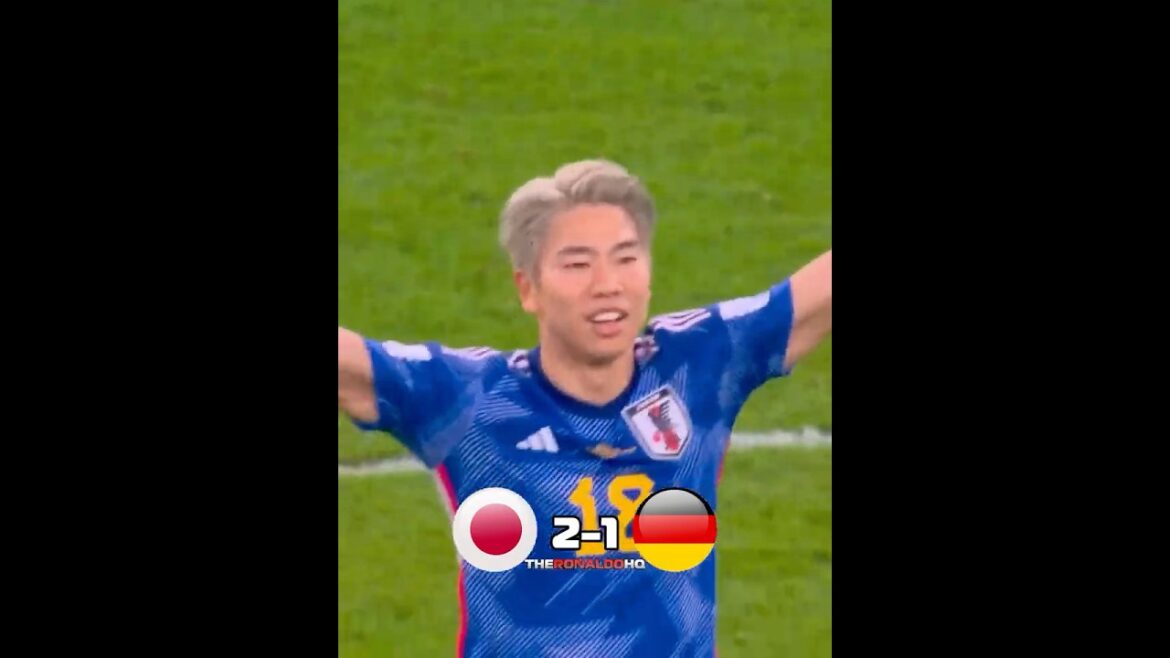 Japan vs Germany | World Cup 2022 Japan vs Germany | World Cup 2022