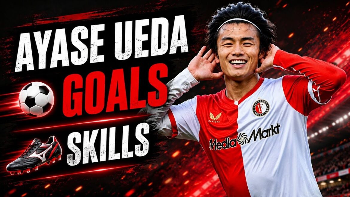 Ayase Ueda 2026 - Amazing Skills, Assists & Goals