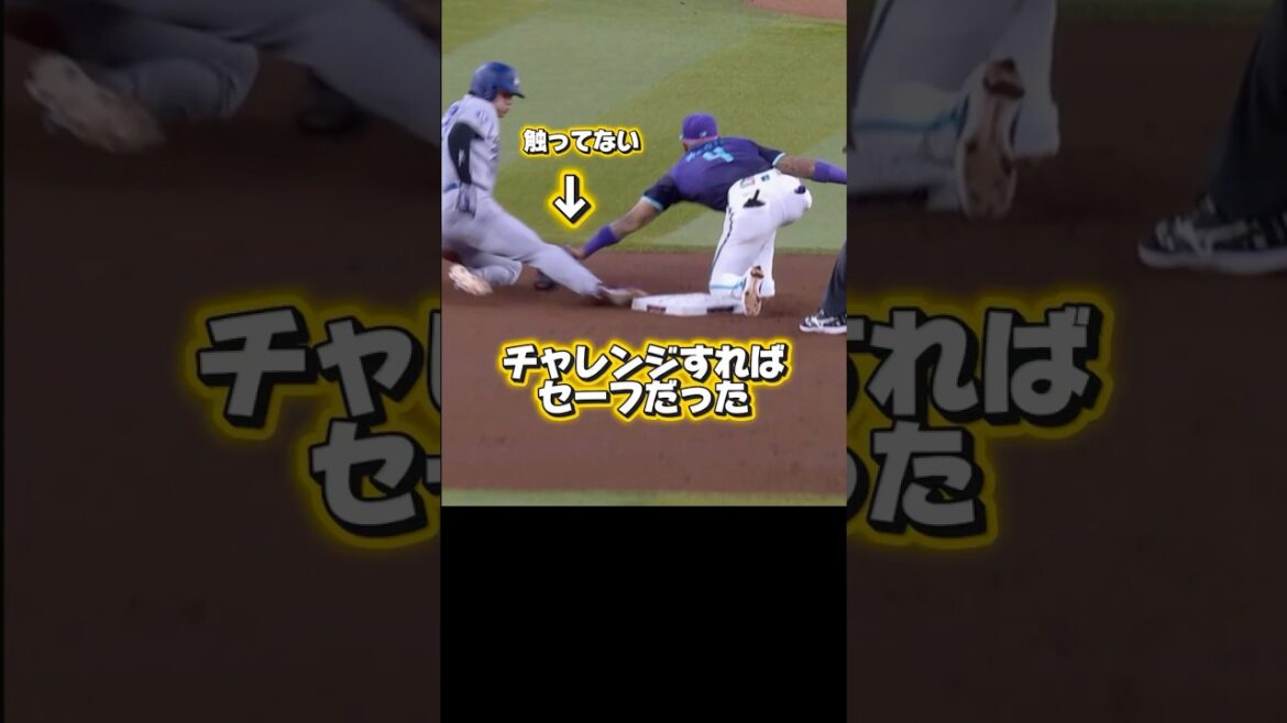 「チャレンジしろボケ!」大谷翔平ヌートバーと再会!ドジャースVSダイヤモンド•バックス
