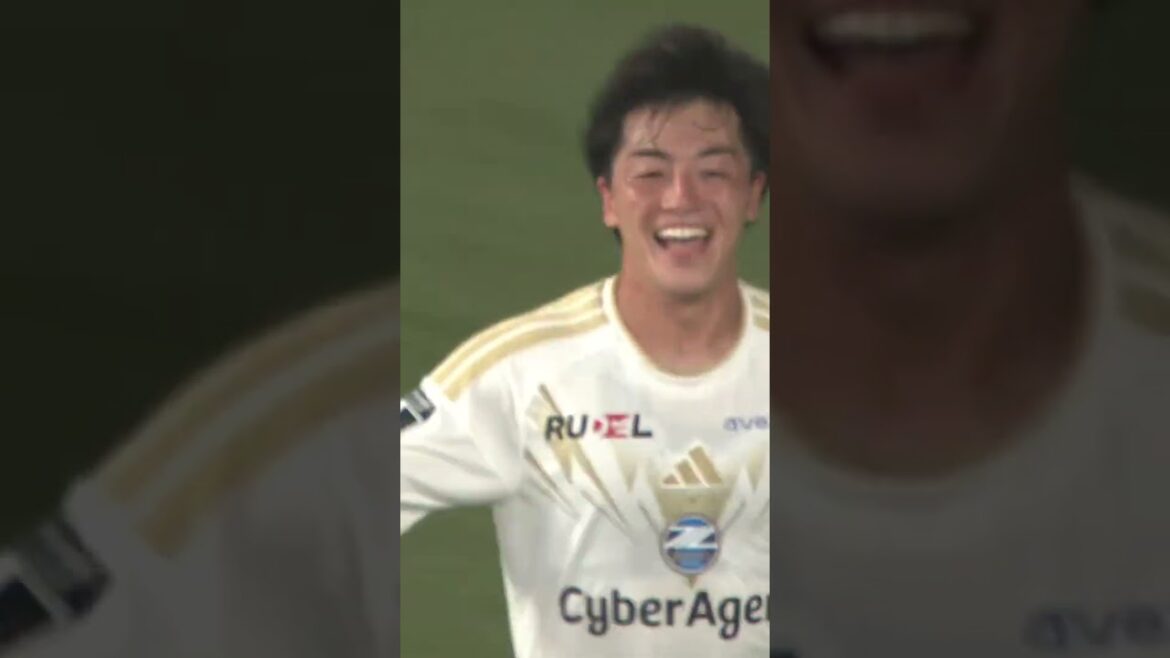 #相馬勇紀 が直接FKを沈める🚀ゼルビア3点目✨|#FC東京 戦 #shorts #Jリーグ #サッカー #相馬勇紀 が直接FKを沈める🚀ゼルビア3点目✨|#FC東京 戦 #shorts #Jリーグ #サッカー