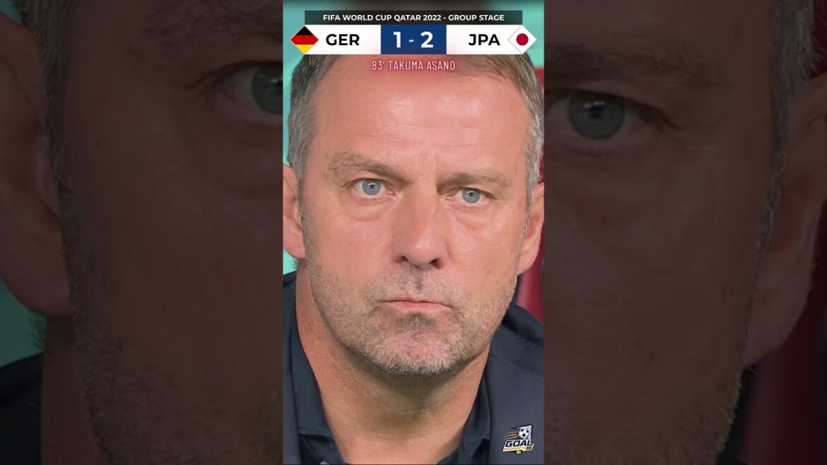 YOU WON'T BELIEVE HOW JAPAN BEAT GERMANY !🤯 #worldcup  #japan  #germany