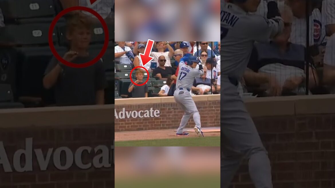 大谷翔平がファンと交流した、一生忘れられない瞬間