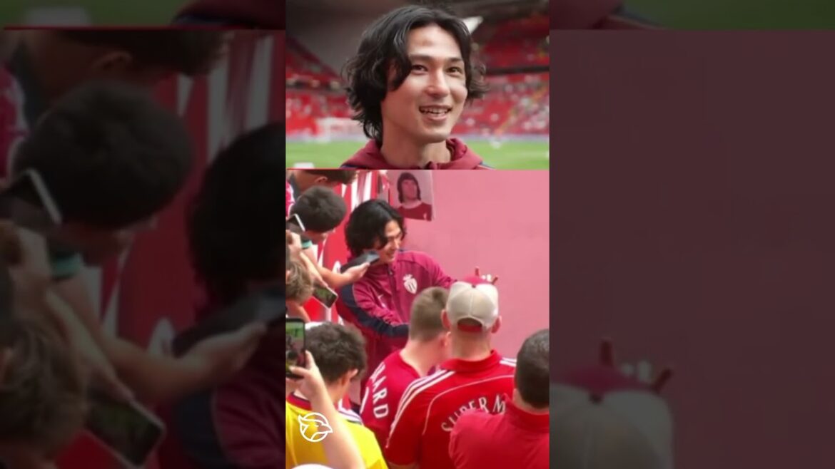 “A Very Special Place” – Minamino on Returning to Anfield 4 Years After Leaving Liverpool