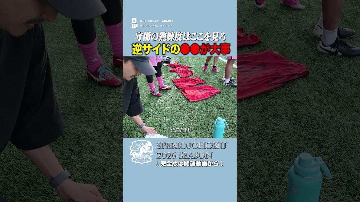 【木暮イズム】なぜボランチが重要なのか?失点を減らすためのスライドと連動の裏側。 【木暮イズム】なぜボランチが重要なのか?失点を減らすためのスライドと連動の裏側。