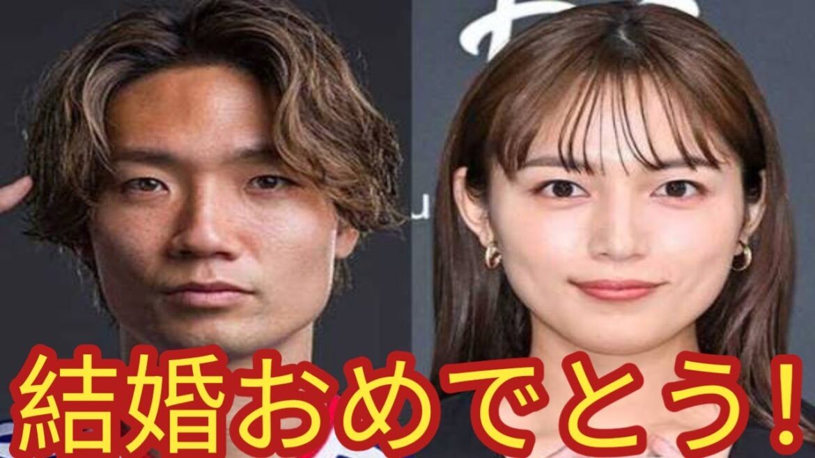 川口春奈と結婚！板倉滉に堂安律が祝福「旦那、パパでは俺が先輩」代表仲間の反応が話題に！