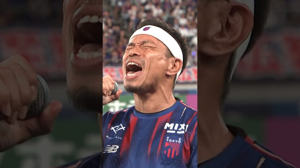 Yuto Nagatomo gives MASSIVE rev-up speech to FC Tokyo crowd 😤🇯🇵 #JLeague #FCTokyo Yuto Nagatomo gives MASSIVE rev-up speech to FC Tokyo crowd 😤🇯🇵 #JLeague #FCTokyo
