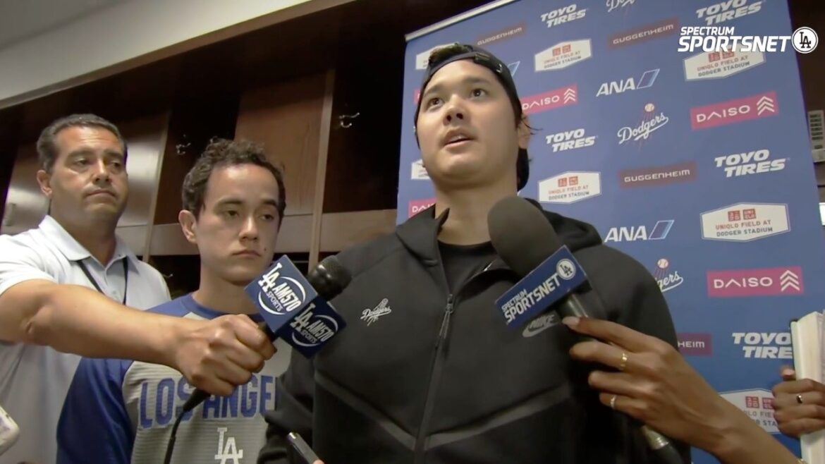 Shohei Ohtani comments on MVP race with Pete Crow-Armstrong, Tarik Skubal trade, knee injury