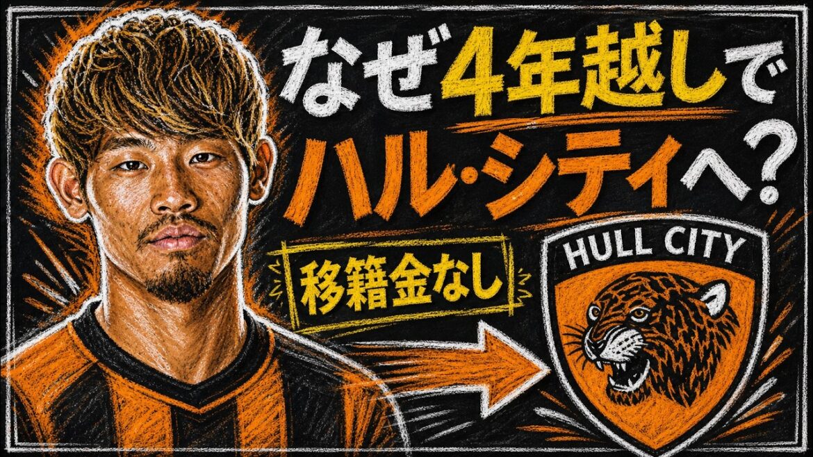 【スライド解説】なぜ守田英正は4年越しでハル・シティにたどり着いたのか【プレミアリーグ】 【スライド解説】なぜ守田英正は4年越しでハル・シティにたどり着いたのか【プレミアリーグ】