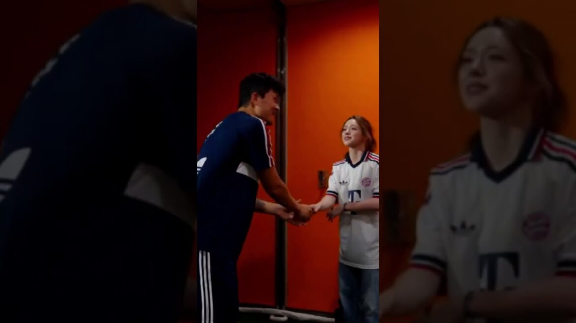 HIROKI ITO LUIS DIAZ AND MIN JAE KIM AFTER A MATCH IN ASIA #football #luisdiaz #bayern #soccer HIROKI ITO LUIS DIAZ AND MIN JAE KIM AFTER A MATCH IN ASIA #football #luisdiaz #bayern #soccer