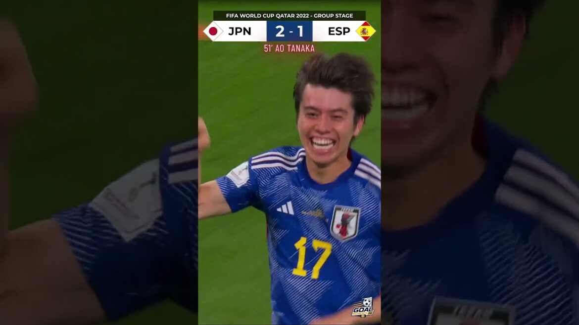 SPAIN THOUGHT THE BALL WAS OUT…BUT JAPAN’S GOAL STOOD 😳! #japan #spain #worldcup SPAIN THOUGHT THE BALL WAS OUT…BUT JAPAN'S GOAL STOOD 😳! #japan #spain #worldcup