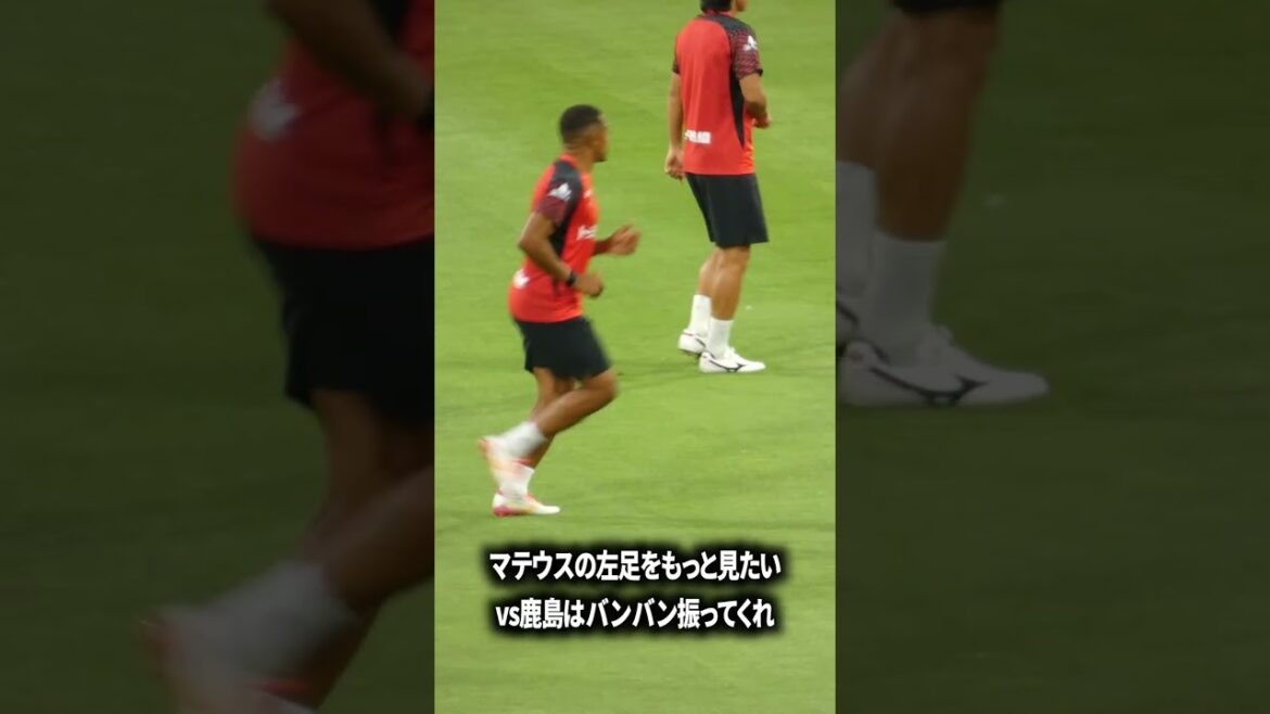 マテウスは左足を振ってなんぼ マテウスは左足を振ってなんぼ
