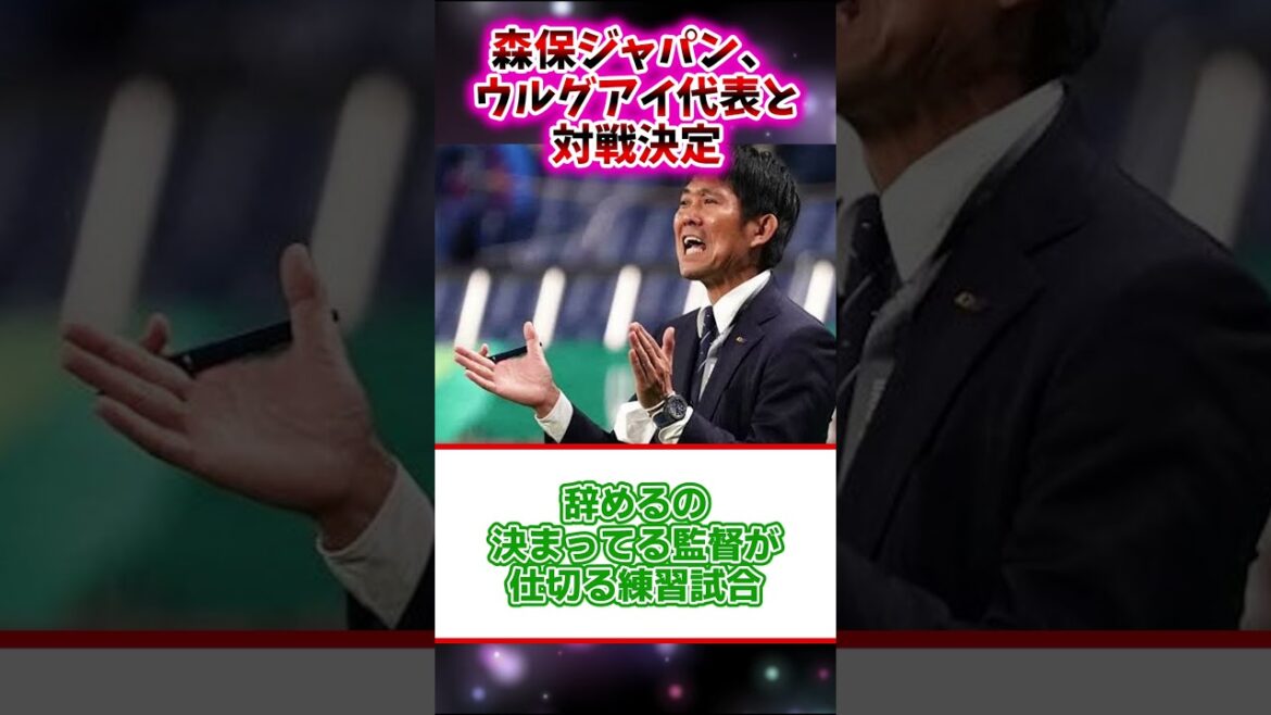 森保ジャパン、ウルグアイ代表と対戦決定【サッカー反応集】#日本代表 #ウルグアイ 森保ジャパン、ウルグアイ代表と対戦決定【サッカー反応集】#日本代表 #ウルグアイ