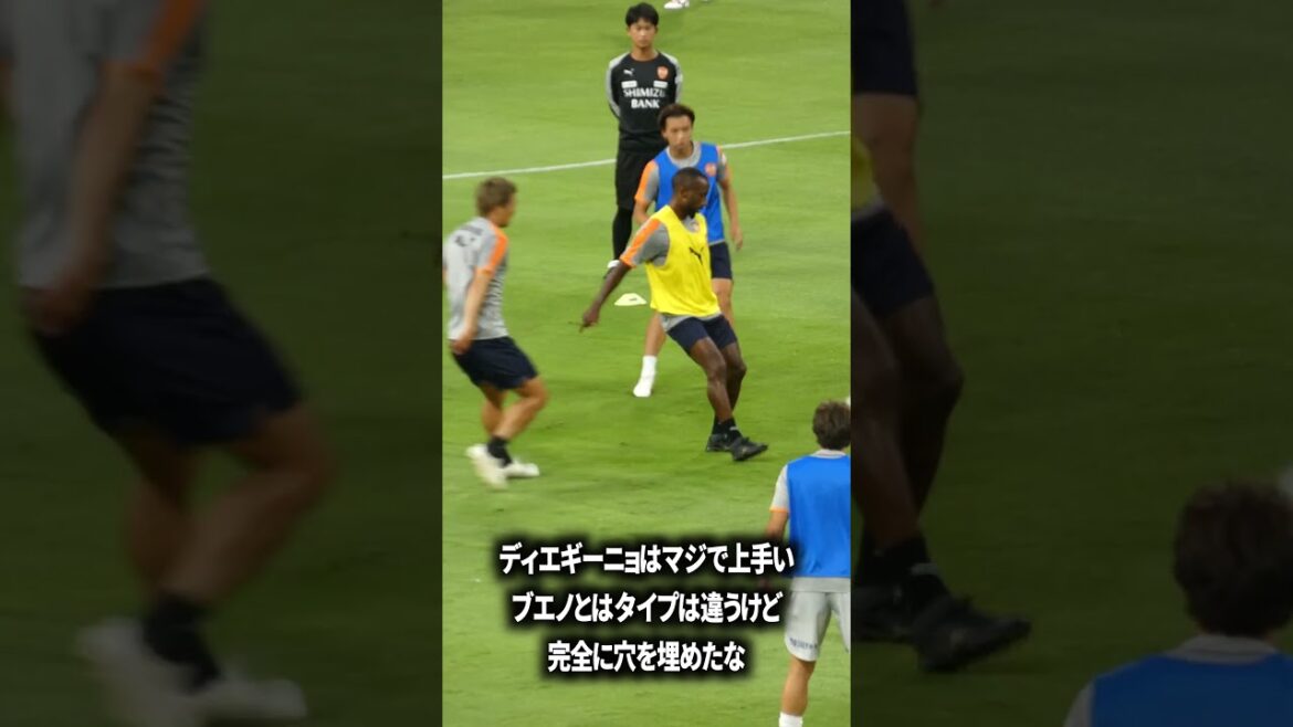 ディエギーニョはマジで上手い ディエギーニョはマジで上手い