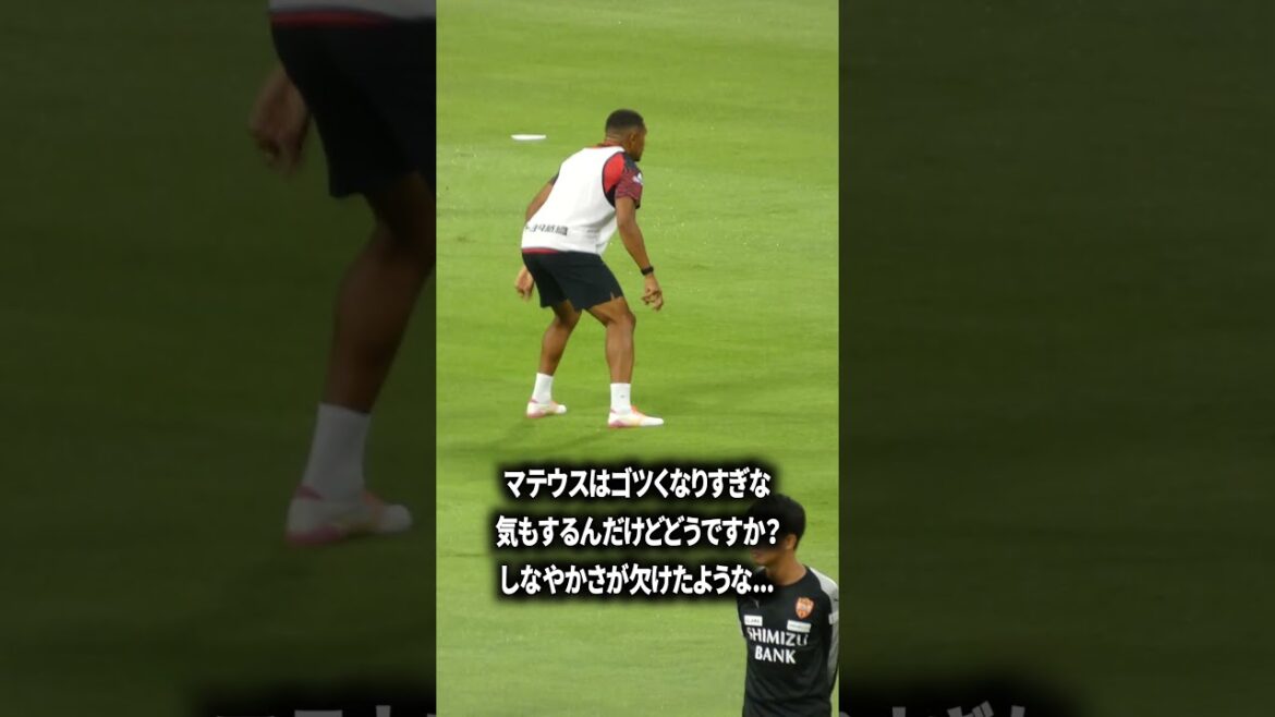 マテウスがゴツすぎる問題 マテウスがゴツすぎる問題
