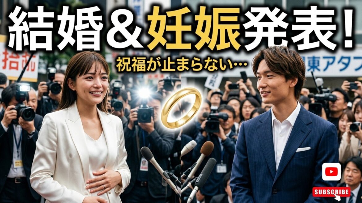 【衝撃】川口春奈が板倉滉と電撃結婚&妊娠発表…世界中が祝福した“最強夫婦”誕生の真相とは?年収7億円・知られざる素顔に涙… 【衝撃】川口春奈が板倉滉と電撃結婚&妊娠発表…世界中が祝福した“最強夫婦”誕生の真相とは?年収7億円・知られざる素顔に涙…