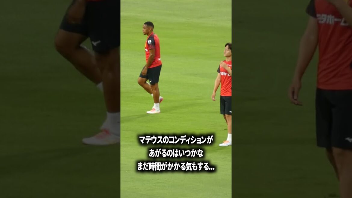 マテウスのコンディションが上がるのはいつだろう マテウスのコンディションが上がるのはいつだろう