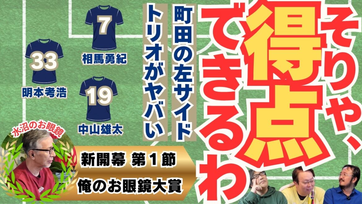 [町田ゼルビア]水沼貴史「左サイドがやばい！」【新開幕 第1節を語ろう】