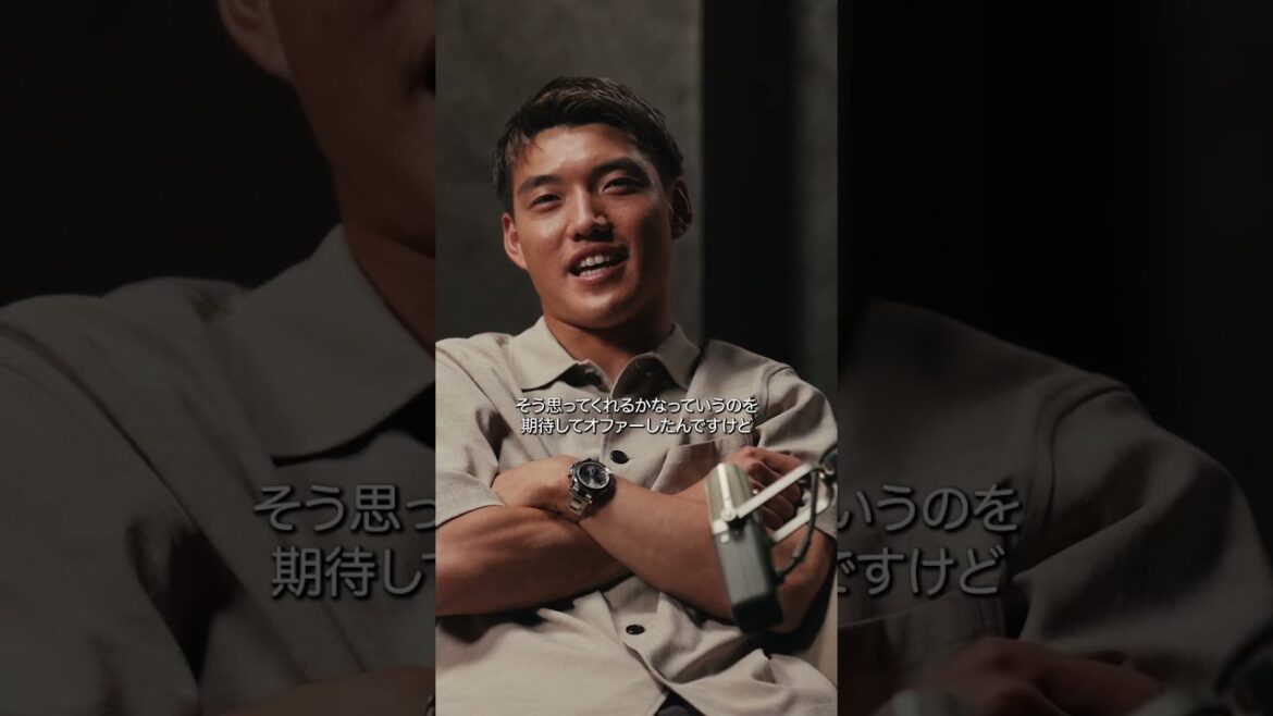 【Part.10 長友佑都がイラッとしたこと】DOANTALK 長友佑都 x 堂安律 ~W杯優勝への現在地~ 本編公開中 #長友佑都 #堂安律 #対談