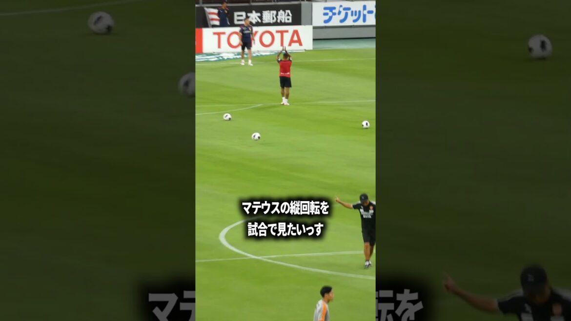 マテウスの縦回転は異次元 マテウスの縦回転は異次元