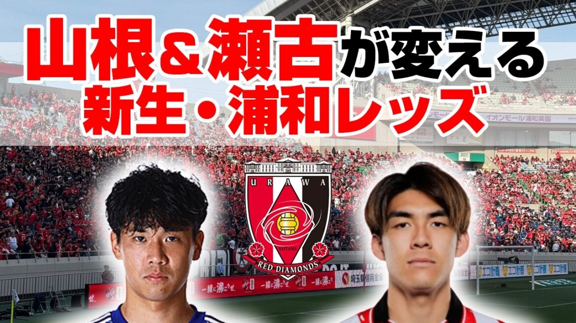 浦和レッズ「夏の大補強」！山根視来＆瀬古樹の加入で何が変わる？【切り抜き】