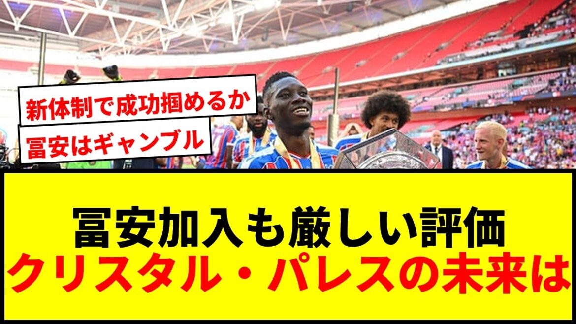 【衝撃】冨安健洋加入もクリスタル・パレスに厳しい評価!「頭脳明晰だが…」怪我歴が不安視される 【衝撃】冨安健洋加入もクリスタル・パレスに厳しい評価!「頭脳明晰だが…」怪我歴が不安視される