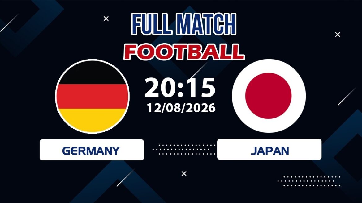 🔴 Germany vs Japan | The Comeback Nobody Saw Coming 🔴 Germany vs Japan | The Comeback Nobody Saw Coming