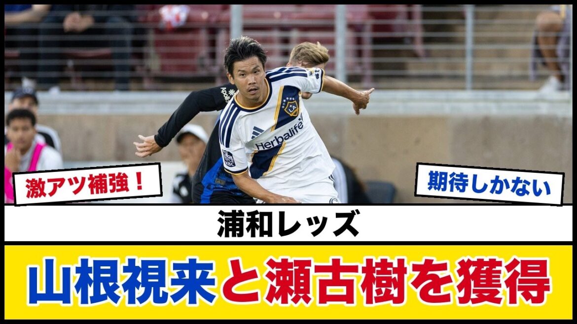 【速報】浦和が元日本代表DF山根視来を獲得!瀬古樹と共に巻き返しへ【浦和レッズ】 【速報】浦和が元日本代表DF山根視来を獲得!瀬古樹と共に巻き返しへ【浦和レッズ】