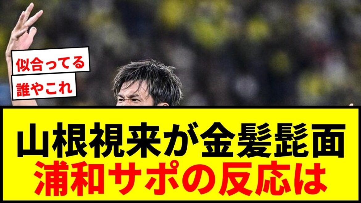 【衝撃】浦和レッズ加入の山根視来が「金髪髭面」で別人級イメチェンに騒然!「誰やこれ」「似合ってる」優勝請負人が恩師と再タッグで猛反撃へ 【衝撃】浦和レッズ加入の山根視来が「金髪髭面」で別人級イメチェンに騒然!「誰やこれ」「似合ってる」優勝請負人が恩師と再タッグで猛反撃へ