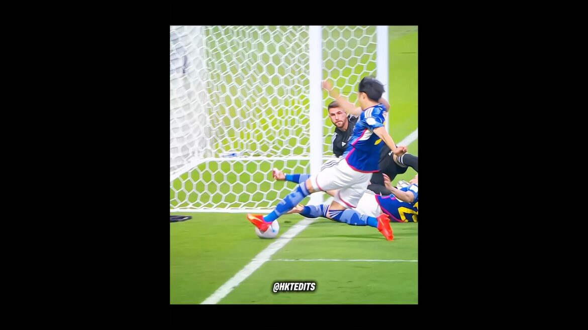 When Spain Was Robbed by VAR 😳 #spain #japan #worldcup2022 #footballshorts #viral