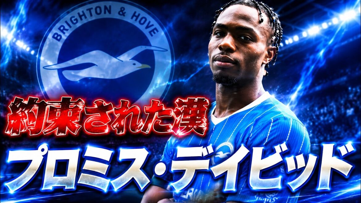 約束されたストライカー、プロミス・デイビッド獲得へ