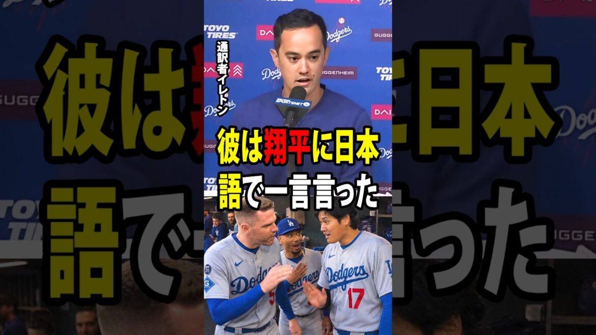 大谷翔平が今季30号ホームランを放った後、フリーマンが突然日本語で言った一言に、ドジャースのダグアウト全体が笑いをこらえきれなくなった!【海外の反応 MLBメジャー 野球】