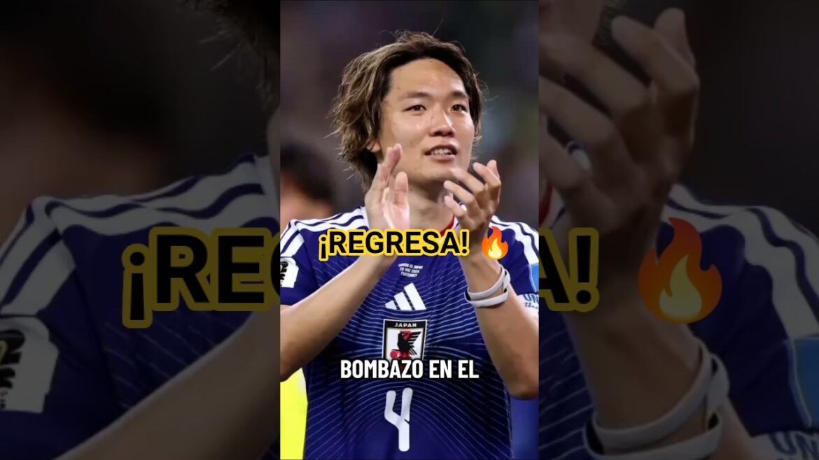 ¡Ko Itakura regresa al Borussia Mönchengladbach hasta 2030! 🔥⚽