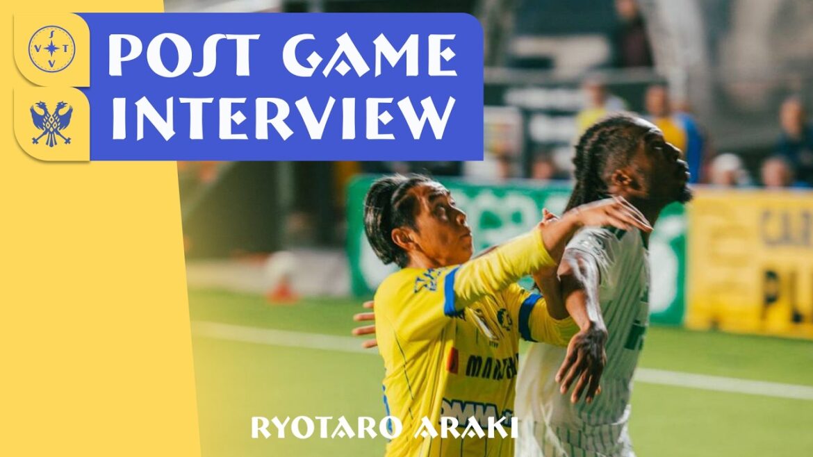 【シントトロイデン】移籍後初出場を果たした 荒木遼太郎選手試合後インタビュー 【シントトロイデン】移籍後初出場を果たした 荒木遼太郎選手試合後インタビュー